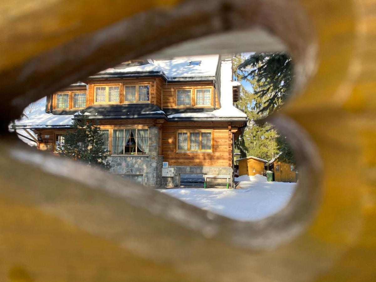 Willa Lesna Zakopane Eksteriør bilde