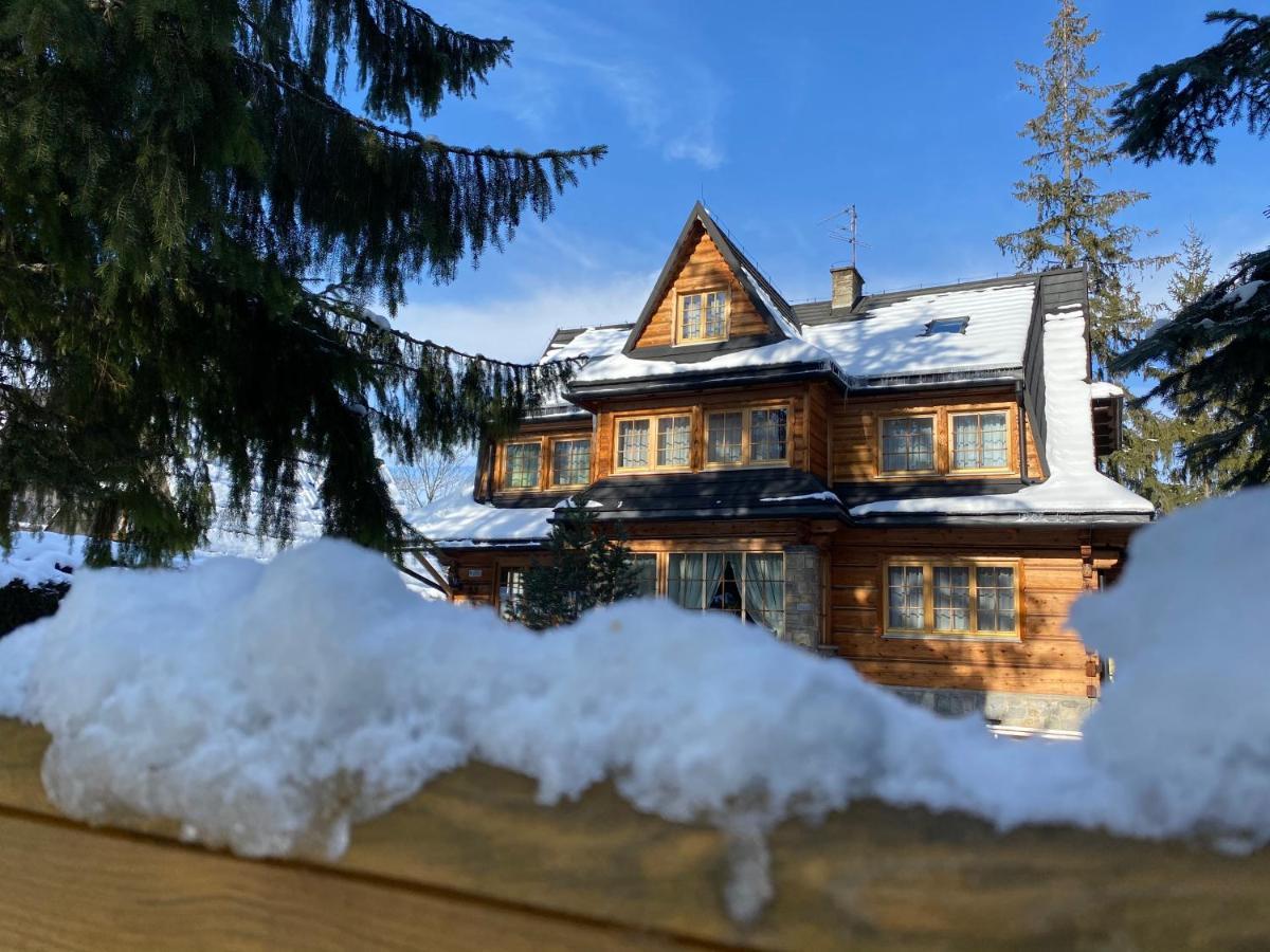 Willa Lesna Zakopane Eksteriør bilde