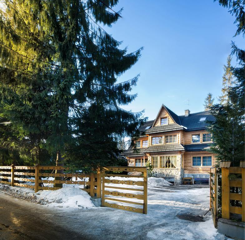 Willa Lesna Zakopane Eksteriør bilde