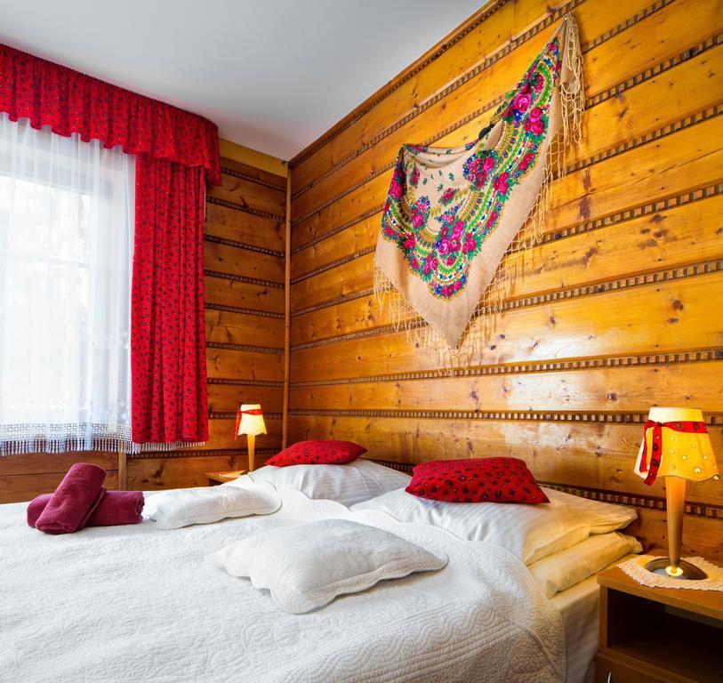Willa Lesna Zakopane Rom bilde