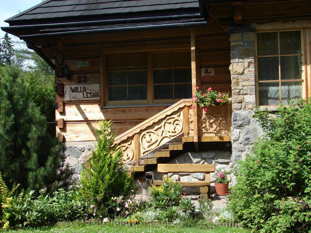 Willa Lesna Zakopane Eksteriør bilde