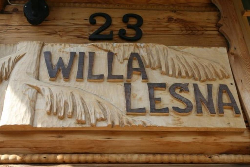 Willa Lesna Zakopane Eksteriør bilde