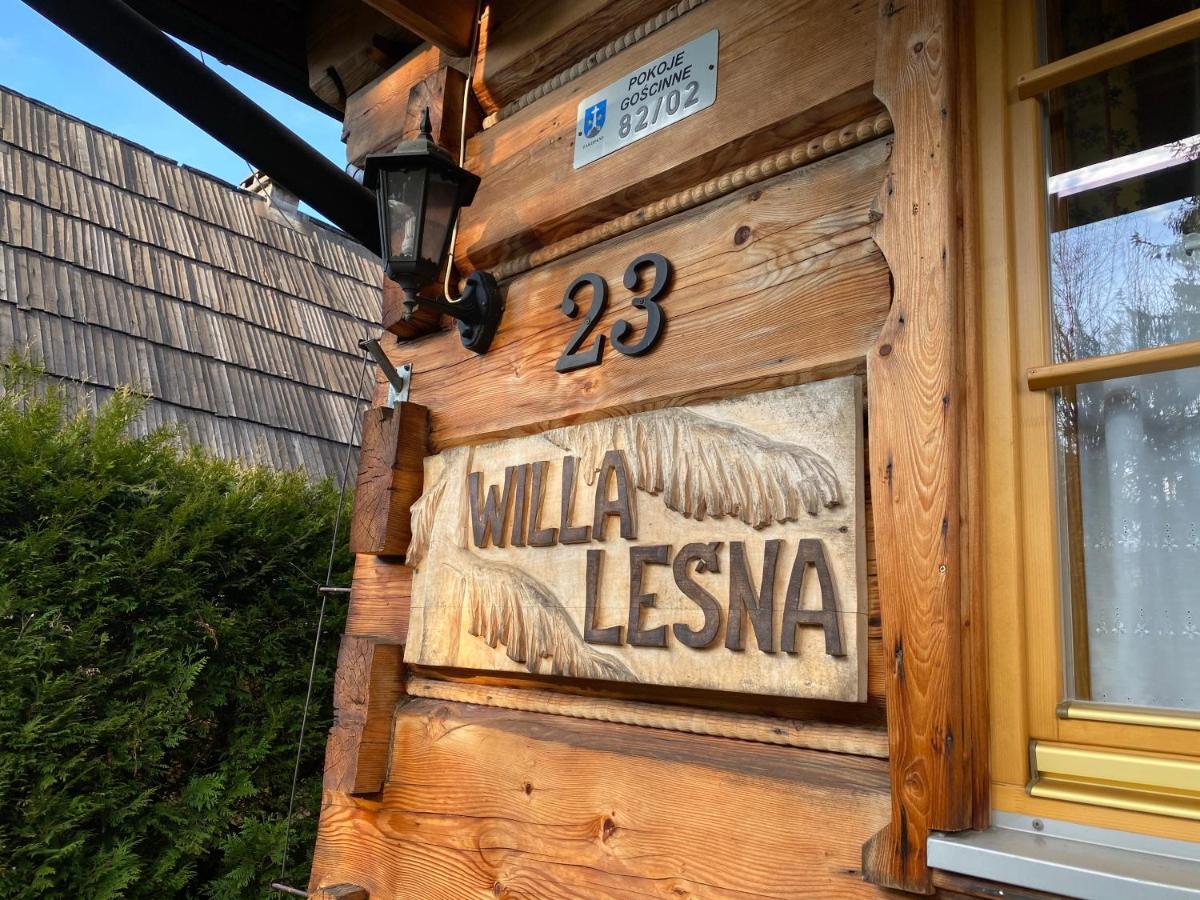 Willa Lesna Zakopane Eksteriør bilde