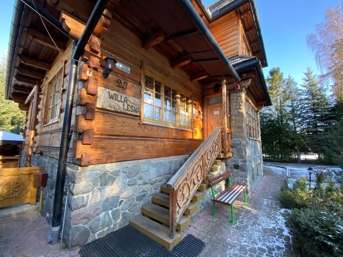 Willa Lesna Zakopane Eksteriør bilde