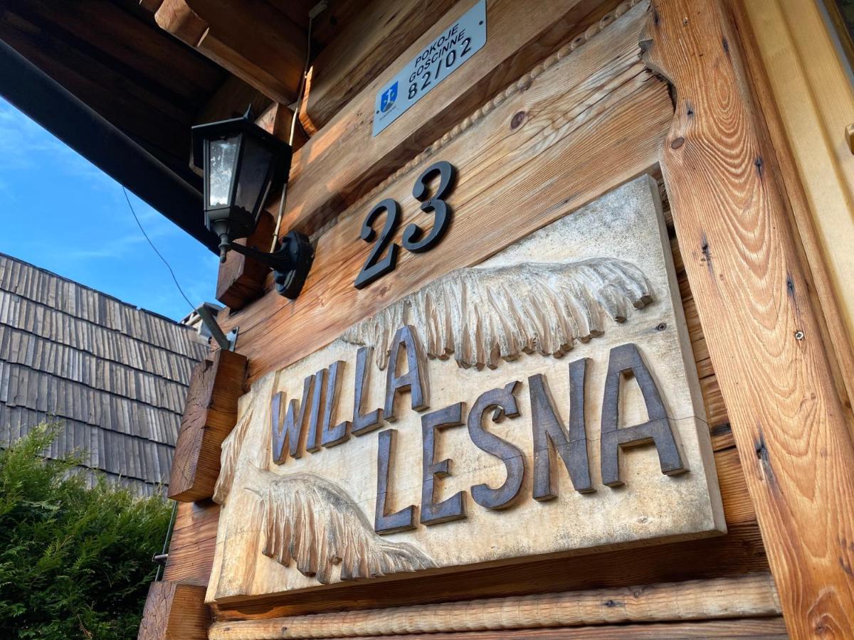 Willa Lesna Zakopane Eksteriør bilde